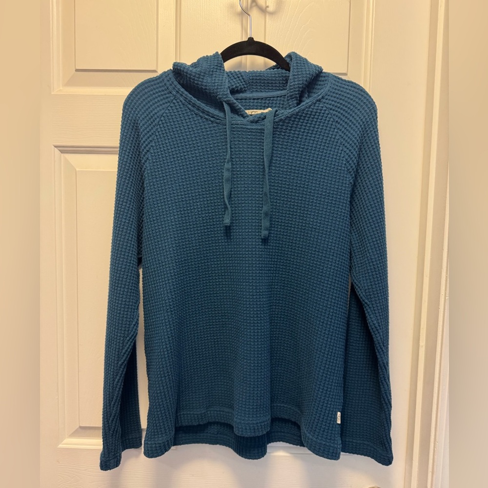 UGG Women’s Waffle Knit Hoodie Sweater